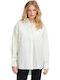 Langärmelig Damen Hemd BLANC DE BLANC