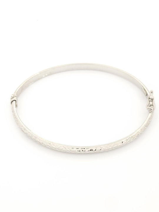 Luxor Women's Silver Bracelet Handcuffs