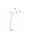 Fan Europe Eracle-pt Floor Lamp Height 219x108 cm with E14 Lamp Bulb Base White