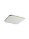 Eko Light Ceiling Mount Light Bathroom 33cm Gold with Integrated LED