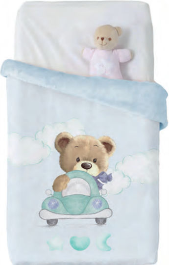 Manterol Casa Babydecken Kinderbett 140x110cm
