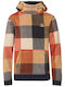 Kinder-Sweatshirt mit Kapuze und Taschen Beige
