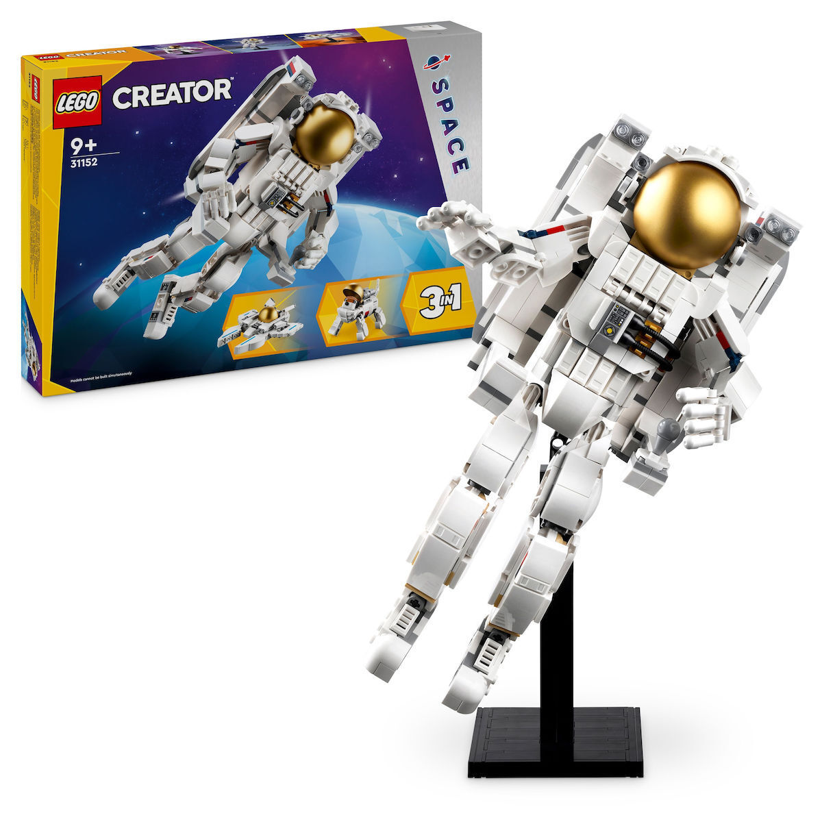 LEGO Creator Space Astronaut για 9+ Ετών