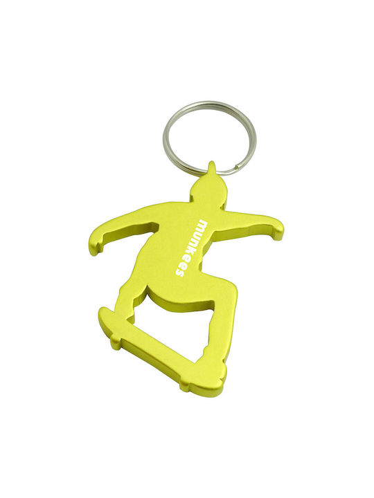 Munkees Keychain Opener Munkees Skateboarder Lahani