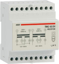 Vemer Elektrische Schaltpaneel-Druckknopfschalter 230V