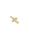 Gold Cross 14K Double Sided