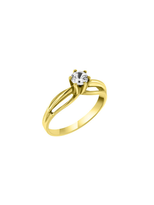 Single Stone from Gold 18K