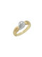 Single Stone from Gold 14K