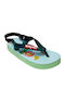 Kids' Flip Flops Green