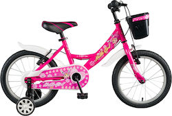 GoKidy 16" Παιδικό BMX Ροζ