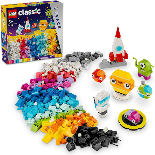 LEGO Lego Klassiker Kreativer Raum Planeten für 5+ Jahre 450Stücke