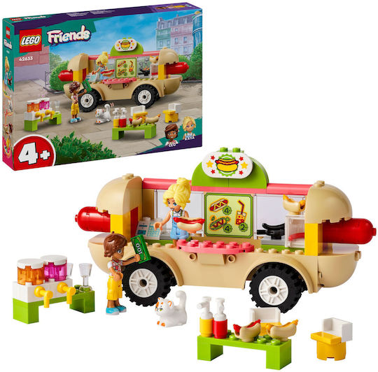 LEGO Friends Hot Dog Food Truck για 4+ Ετών
