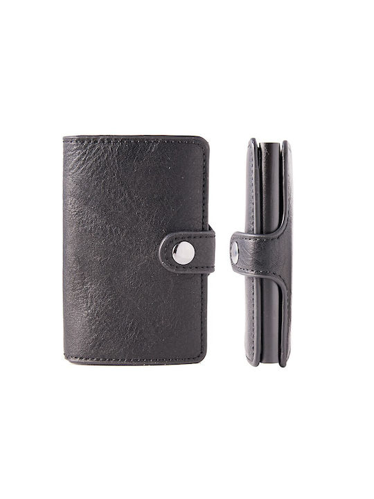 Nines Set Men's Wallet Black