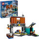 LEGO City Police Speedboat And Crooks' Hideout για 6+ Ετών 311τμχ