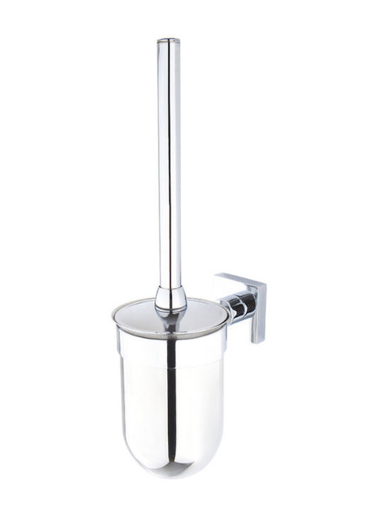 Tema Glass Bathroom Trash Can