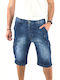 Back2jeans Men's Shorts Jeans Blue