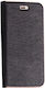 Vennus Galaxy A605 Book Δερματίνης Μαύρο (Galaxy A6+ 2018)