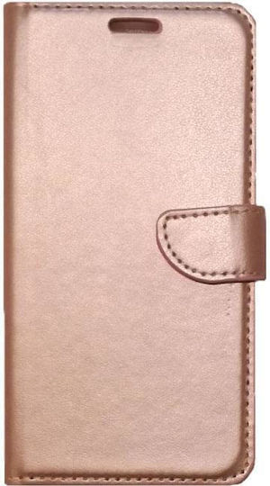 Leewello Roségold Buchen Sie Synthetisches Leder Rosa (iPhone XS Max)