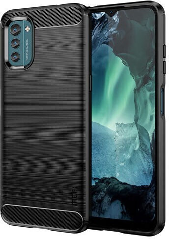 Mofi Jk Back Cover Σιλικόνης Μαύρο (Nokia G11 / G21)