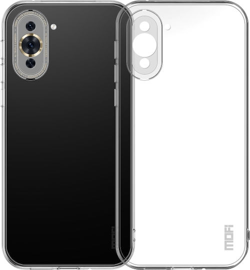 Mofi Ming Series Umschlag Rückseite Silikon Transparent (Huawei Nova 10 Pro - Huawei)