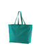 Winkler Βαμβακερή Τσάντα για Ψώνια σε Πράσινο χρώμα