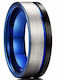 Amalfi Accessories Herren Ring aus Stahl