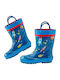 Kids Wellies with Internal Lining Blue