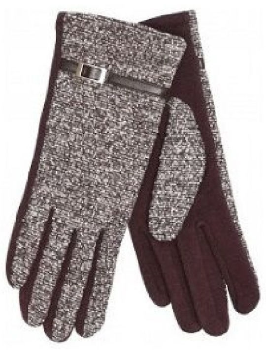 Stamion Women's Gloves Brown