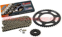 JT Sprockets Kette & Ritzel-Kit für Husqvarna E-Commerce-Website