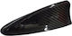 Simoni Racing Car Antenna Roof Shark in Black Carbon Color