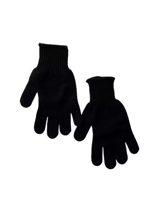 by Vemod Unisex Knitted Gloves Black