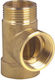 Unimac Pipe Tee Brass 1" 63612