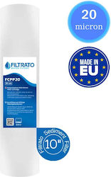 Filtrato from Polypropylene 10" 20 μm FCPP20