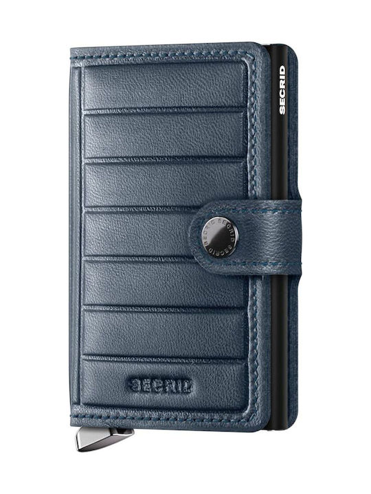 Secrid Miniwallet Δερμάτινο Ανδρικό Πορτοφόλι Κ...