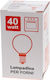 Oven Bulb 40W