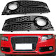 Bumper Grills Car Front Compatible with Audi A4 2009-2011