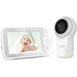 Hubble Connected Baby Monitor with Camera & Screen 5" & Two-way Communication