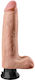 Ρεαλιστικός Δονητής 29cm Flesh