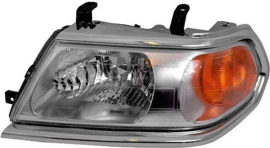 Tyc Αριστερό Μπροστινό Φανάρι για Mitsubishi Pajero 00-06