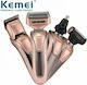 Kemei Rechargeable Face / Body Electric Shaver