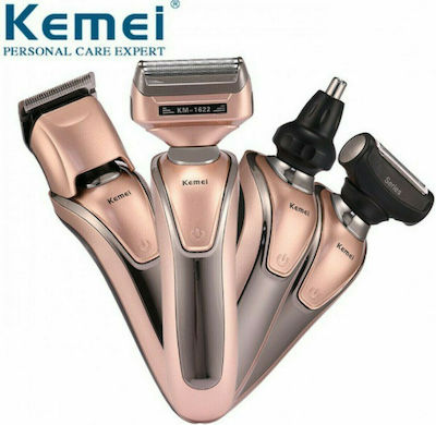 Kemei Rechargeable Face / Body Electric Shaver