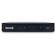 Terra Wortmann AG 810 USB-A / USB-C Stație de andocare cu HDMI/DisplayPort 4K PD Ethernet Negru