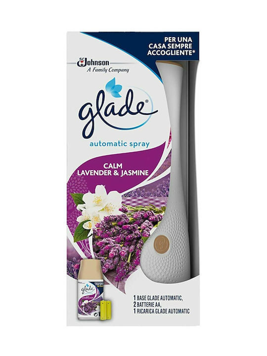 Glade Spray Device with Fragrance Jasmine 1065434