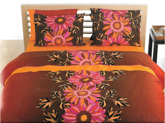SB Home Bettbezug Baumwolle Übergröße 220x240 Mehrfarbig