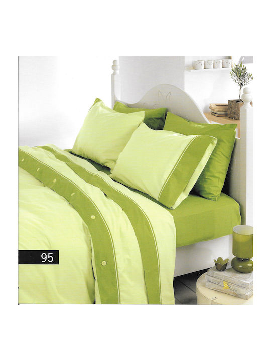 SB Home Παπλωματοθήκη Βαμβακερή Υπέρδιπλη 220x2...
