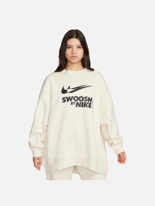 Nike Women's Sweatshirt ''White''