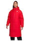 Sportswear Μακρύ Γυναικείο Puffer Μπουφάν για Χειμώνα ''''''
