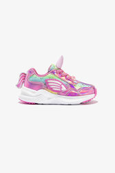 Conguitos Kids Sneakers with Lights Pink