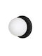 Emibig Lamp Wall with Socket E14 Black
