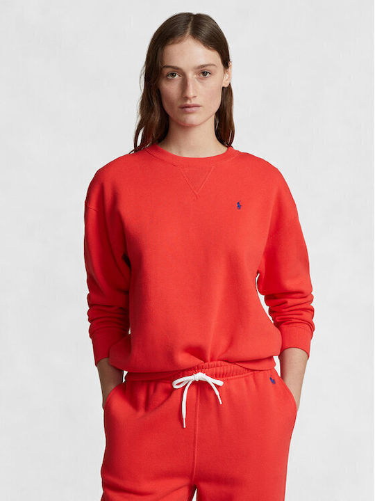 Ralph Lauren Women's Sweatshirt RED